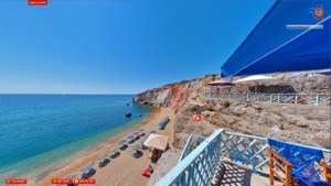 Deep Blue Snack Bar, Cafe and Beach Bar